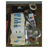 Box of Office Items (LR)