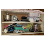 (2) Shelves of Miscellaneous (P)