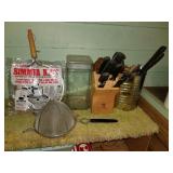 Shelf of Miscellaneous (P)