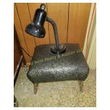 Stool & Desk Lamp (P)