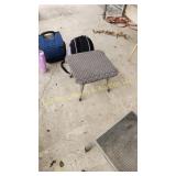 (2) Foot Stools (O)