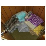 Pile of Pillows & Blankets (BS)