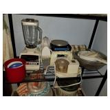 Shelf of Kitchen Items (K)
