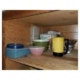 Shelf of Kitchen Items (P)