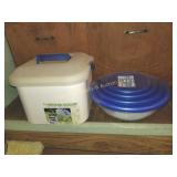 Shelf of Kitchen Items (P)