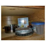 Shelf of Kitchen Items (P)