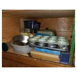 Shelf of Kitchen Items (P)