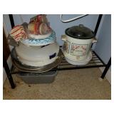 Shelf of Kitchen Items (K)