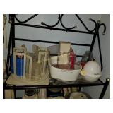 Shelf of Kitchen Items (K)