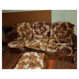 Couch, Loveseat, Chair & Ottoman