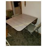 Vintage Table & (2) Chairs