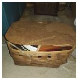 Picnic Basket & Contents (BS)