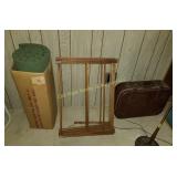 Drying Rack, Foat & Suitcase (BS)