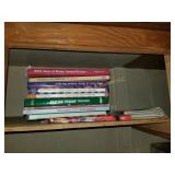 Shelf of Cookbooks (BS)