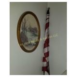 Flag & Wall Hanging (LR)