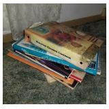 Pile of Cookbooks (LR)