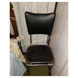 (2) Black Chairs (BS)