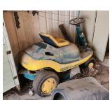 Yard Man Riding Lawn Mower -Sell As Is!