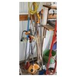 Rope, Lawn Tools & Miscellaneous (G)
