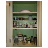 Cupboard of Cups & Bowls (K)