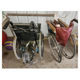 (2) Wheelchairs (G)