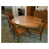 Table & (4) Chairs (LR)