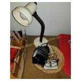 Desk Lamp & Miscellaneous (LR)