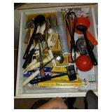Drawer of Kitchen Utensils (K)