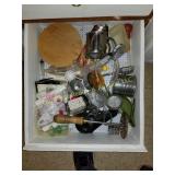 Drawer of Kitchen Utensils (K)