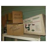 Apple Peelers & Food Processor (P)