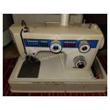 Sewing Machine & Case (BS)