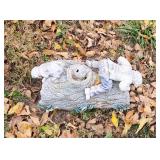 Lawn Ornament & Bird Bath Base (O)