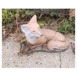 Fox Lawn Ornament (O)