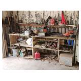 Everything on, In, Under & Above Bench