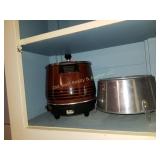 Shelf of Kitchen Items (K)