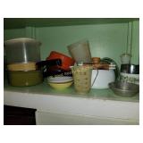 Shelf of Kitchen Items (K)