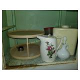 Shelf of Kitchen Items (K)