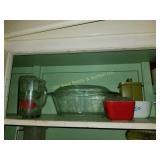 Shelf of Kitchen Items (K)