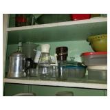 Shelf of Kitchen Items (K)