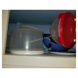 Shelf of Kitchen Items (K)