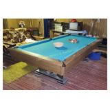 Pool Table & All Accessories - Slate Top