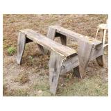 Pair of Sawhorses (O)