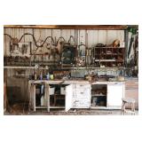 Everything On, Under, In & Above Bench - See All