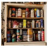 Miscellaneous Items in Cupboard (G)