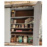 Miscellaneous Items in Cupboard (G)
