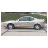 2001 Oldsmobile Alero GL1 2 Door