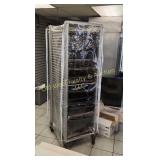 Bun Rack & Pans - 70"H x 20"W x 26"D (#1)