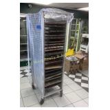 Bun Rack & Pans - 70"H x 20"W x 26"D (#3)