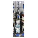 Assorted Bottles of Syrup & Rack - Opened (#2)