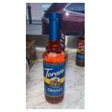 Bottles of Orange Syrup - New